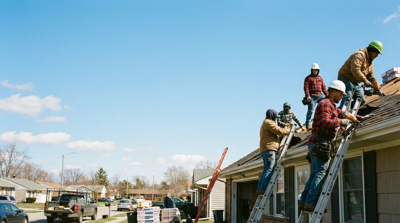 Roofing in Kinsman, IL near me